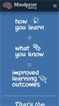 Mobile Screenshot of mindprintlearning.com